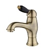 Смеситель для раковины Caprigo Adria-Uno Black Edition, бронза, 02B-520-vot