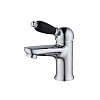 Смеситель для раковины Caprigo Adria-Uno Black Edition, хром, 02B-522-crm