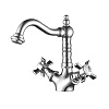 Смеситель для раковины Caprigo Bristol, хром, 21-526-crm