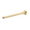 Кронштейн для верхнего душа Caprigo Parts, золото, 99-116-oro