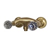 Смеситель для душа Caprigo Boheme-Swarovski, хром, 31-016-vot