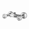 Смеситель для душа Caprigo Boheme-Swarovski, золото, 31-016-crm