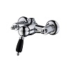 Смеситель для душа Caprigo Adria-Uno Black Edition, хром, 02B-517-crm