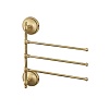 Полотенцедержатель Caprigo Royal Romano, бронза, 7003-VOT