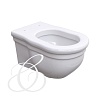 Унитаз Caprigo Boheme, подвесной, DW10