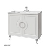 Тумба с раковиной Caprigo Valletta, 100 см, 35314-SF027