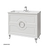 Тумба с раковиной Caprigo Valletta, 100 см, 35319-SF027