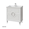 Тумба с раковиной Caprigo Valletta, 80 см, 35317-SF027
