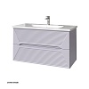 Тумба с раковиной Caprigo Modo Terza, 100 см, 35615-SF028