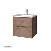 Тумба с раковиной Caprigo Modo Terza, 60 см, 35611-RF15