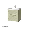 Тумба с раковиной Caprigo Modo Terza, 60 см, 35611-SF024