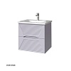 Тумба с раковиной Caprigo Modo Terza, 60 см, 35611-SF028