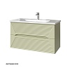 Тумба с раковиной Caprigo Modo Terza, 100 см, 35615-SF024