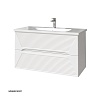 Тумба с раковиной Caprigo Modo Terza, 100 см, 35615-SF027