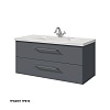 Тумба с раковиной Caprigo Accord, 100 см, 2221-TP810