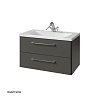 Тумба с раковиной Caprigo Accord, 80 см, 2212-SF019
