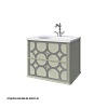 Тумба с раковиной Caprigo Caprice, 60 см, 25110
