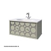 Тумба с раковиной Caprigo Caprice, 80 см, 25012