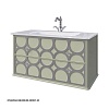 Тумба с раковиной Caprigo Caprice, 90 см, 25113