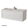 Тумба с раковиной Caprigo Ponza, 120 см, 13515-B231
