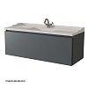 Тумба с раковиной Caprigo Ponza, 120 см, 13515F