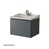 Тумба с раковиной Caprigo Ponza, 60 см, 13510F