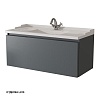 Тумба с раковиной Caprigo Ponza, 100 см, 13514F