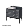 Тумба с раковиной Caprigo Metropol, 100 см, 13717.30 R/L