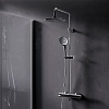 Душевая система AM.PM Crave с термостатом, хром, F079C400