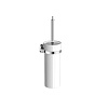 Ершик для унитаза Aquatek Бетта, хром, AQ4610CR