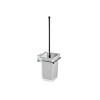 Ершик для унитаза Aquatek Либра, хром, AQ4310CR