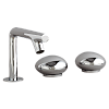 Смеситель для раковины с 3 отверстиями Vitra Istanbul A41807, хром