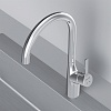 Смеситель для кухни AM.PM X-Joy, хром, S F85B07000
