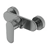 Смеситель для душа Aquatek Ника, оружейная сталь, AQ1860BGM