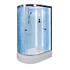 Душевая кабина Avacan, 120x90, EM3012RLED
