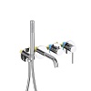 Смеситель для ванны Aquatek ЕВРОПА встраиваемый, хром, AQ1344CR