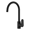 Смеситель для кухни Aquatek Ника, черный матовый, AQ1882MB