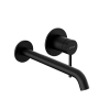 Смеситель для раковины VitrA Minimax Round встраиваемый, черный матовый, A4354936EXP 