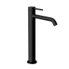 Смеситель для раковины VitrA Minimax Round высокий, черный матовый, A4353436EXP