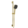 Душевая стойка VitrA Core Square, золото брашированное, A4591725EXP 