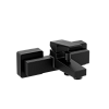 Смеситель для ванны VitrA Minimax Square, черный матовый, A4352036EXP 