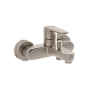 Смеситель для ванны VitrA Root Round, никель брашированный, A4272534EXP 