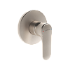 Смеситель для душа VitrA Root Round встраиваемый, никель брашированный, A4272834EXP 