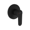 Смеситель для душа VitrA Root Round встраиваемый, черный матовый, A4272836EXP 