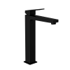 Смеситель для раковины VitrA Minimax Square высокий, черный матовый, A4372436EXP 