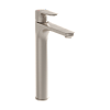 Смеситель для раковины VitrA Root Round высокий, никель брашированный, A4270734EXP 
