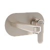 Смеситель для раковины VitrA Root Round встраиваемый, никель брашированный, A4272134EXP 