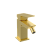 Смеситель для биде VitrA Minimax Square, золото брашированное, A4372625EXP 