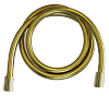 Душевой шланг Remer Rubinetterie 332CN2G150BG, золото брашированное