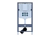 Инсталляция для унитаза Aquatek Pneumo N49, INSP-0000003